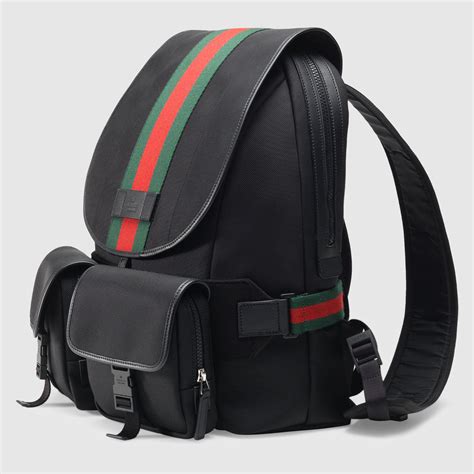 gucci mens rucksack|Gucci rucksack men.